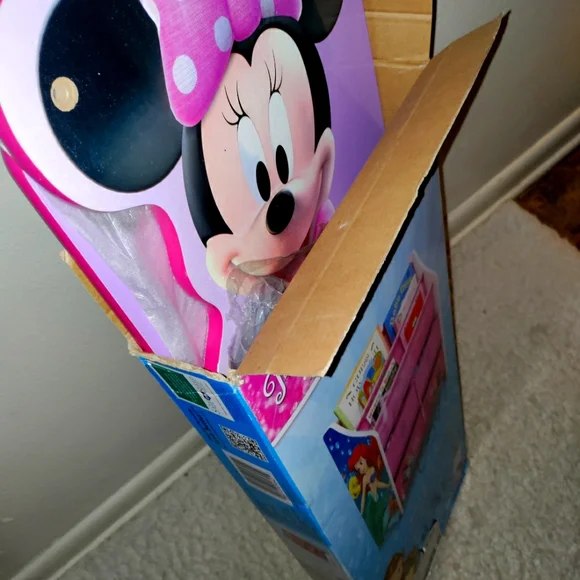 Disney Other Minnie Mouse Toy Storage Poshmark